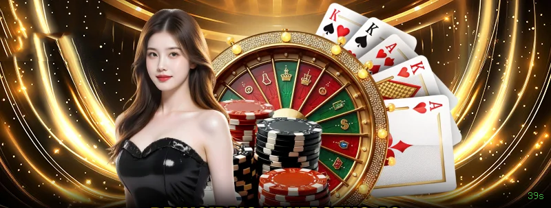 Cassino 39s - mesas ao vivo e jogos