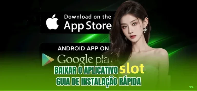 Aplicativo móvel 39s para iOS e Android